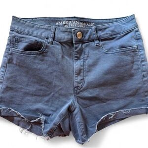 American Eagle Outfitters Denim Blue Jean Shorts
